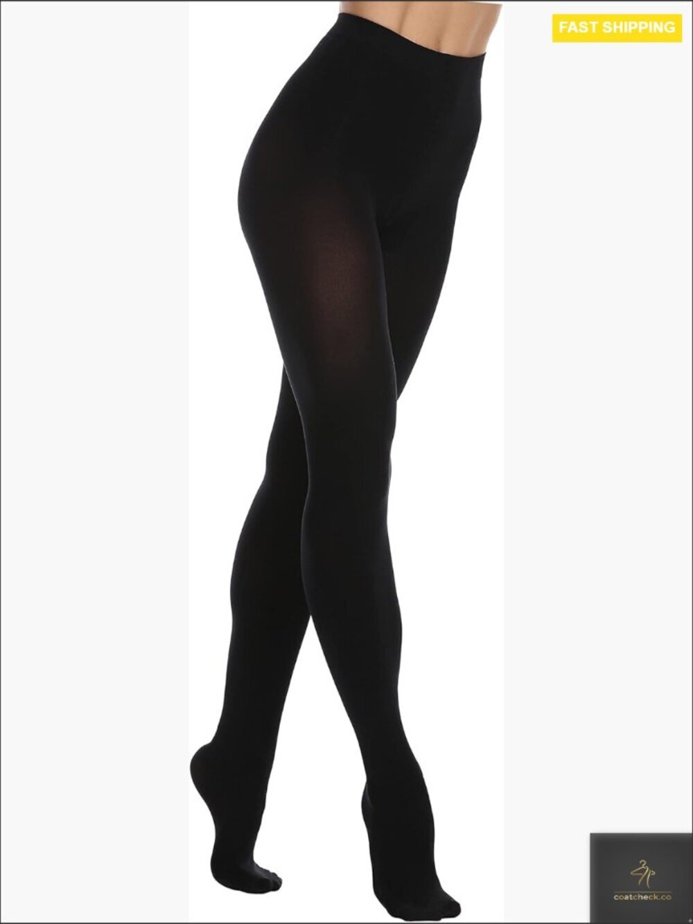 Opaque Tights Soft Stretch Ballet Style 80 Denier Everyday Wear